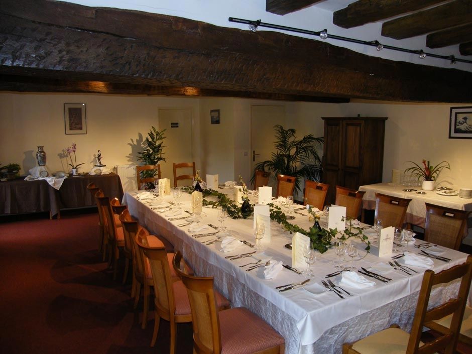 Auberge Du Cheval Blanc - Teritoria Selles-Saint-Denis Einrichtungen foto